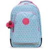 Kipling CLASS ROOM Sac à dos moyen, Dreamy Geo C (Bleu)