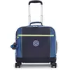 Kipling Bagage À Main New Storia Fantasy Blue Block Multicolore Grand Femme 100% Polyamide