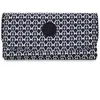 Kipling Portefeuille Money Land Signature Print Imprimé Grand Femme 100% Recycled Polyester