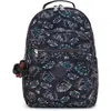 Kipling Sac À Dos Seoul Lap Jungle Fun Race Imprimé Grand Femme 100% Recycled Polyester