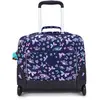 Kipling Sac À Dos Giorno Butterfly Fun Imprimé Grand Femme 100% Recycl...