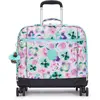 Kipling Bagage À Main New Storia Aqua Blossom Imprimé Grand Femme 100% Recycled Polyester