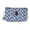 Kipling Pochette Creativity S Curious Leopard Imprimé Petit Femme 100%...