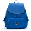 Kipling Sac À Dos City Pack S Satin Blue Bleu Petit Femme 72% Polyamid...