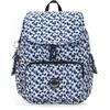 Kipling Sac À Dos City Pack S Curious Leopard Imprimé Petit Femme 100%...