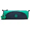 Kipling Pochette Cute Blue Green Block Bleu Standard Femme 100% Polyamide