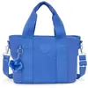 Kipling Fourre Tout Minta M Havana Blue Bleu Standard Femme 56% Recycled Polyamide, 44% Polyamide