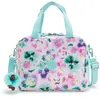Kipling Pochette Miyo Aqua Blossom Imprimé Grand Femme 100% Recycled Polyester