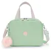 Kipling Pochette Miyo Soft Green Metallic Vert Grand Femme 100% Polyamide
