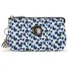 Kipling Pochette Creativity L Curious Leopard Imprimé Grand Femme 100%...