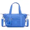Sac à main - KIPLING - ART MINI - 38 CM - Havana Blue - Bandoulière détachable