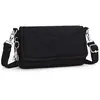 Kipling Sac D'épaule Aras Cosmic Black Quilt Noir Petit Femme 100% Polyamide