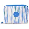 Kipling Portefeuille Money Love Diluted Blue Imprimé Standard Femme 100% Recycled Polyester