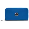 Kipling Portefeuille New Imali Satin Blue Bleu Grand Femme 72% Polyamide, 28% Recycled Polyamide