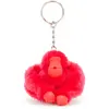 Kipling Singe/porte Clé Monkeyclip S Pink Monkey Rose Petit Femme 72% Acrylic, 28% Polyester