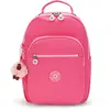 Kipling SEOUL S Petit sac à dos, Happy Pink C (Rose)