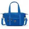 KIPLING Art Mini sac à main avec bandoulière amovible Satin Bleu Taille S, Bleu, S