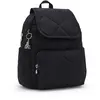 Kipling Sac À Dos City Pack S Cosmic Black Quilt Noir Petit Femme 100% Polyamide