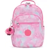 Kipling SEOUL S Petit sac à dos, Garden Clouds (Rose)