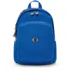 Kipling Sac À Dos Delia Satin Blue Bleu Standard Femme 72% Polyamide, 28% Recycled Polyamide