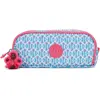 Trousse scolaire Gitroy en toile imprimée Kipling