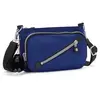 Kipling Sac D'épaule New Milos Rapid Navy Bleu Petit Femme 56% Recycled Polyamide, 44% Polyamide