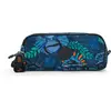 Kipling Pochette Gitroy Blue Monkey Fun Imprimé Grand Femme 100% Recycled Polyester