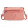 Kipling Sac Bandoulière Riri Peach Glam Rose Petit Femme 70% Polyamide...