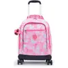 Kipling Sac À Dos New Zea Garden Clouds Imprimé Grand Femme 100% Recycled Polyester