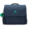 Kipling Sac À Dos Codie L Blue Green Block Bleu Grand Femme 100% Polya...