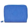 Kipling Portefeuille Money Love Havana Blue Bleu Standard Femme 56% Recycled Polyamide, 44% Polyamide