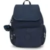 Kipling Sac À Dos City Zip S Blue Bleu 2 Petit Femme 100% Polyamide