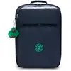 Kipling Sac À Dos Scotty Blue Green Block Bleu Grand Femme 100% Polyam...