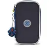 Kipling Pochette 50 Pens Fantasy Blue Block Multicolore Standard Femme 100% Polyamide