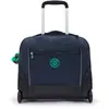 Kipling GIORNO Grand sac à dos à roulettes, Blue Green Bl (Bleu)
