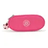 Kipling Pochette Duobox Happy Pink Combo Rose Standard Femme 100% Polyamide
