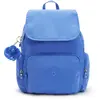Kipling Sac À Dos City Zip S Havana Blue Bleu Petit Femme 56% Recycled...