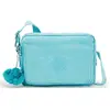 Kipling ABANU M Sac à bandoulière de taille moyenne, Deepest Aqua (Bleu)