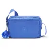Kipling Sac Bandoulière Abanu M Havana Blue Bleu Standard Femme 56% Recycled Polyamide, 44% Polyamide
