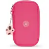 Kipling Pochette 50 Pens Happy Pink Combo Rose Standard Femme 100% Polyamide