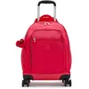 Kipling Sac À Dos New Zea True Pink Rose Grand Femme 100% Polyamide