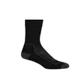 Chaussettes femme Icebreaker hikelight crew - noir/marron - S