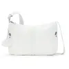 Kipling IZELLAH Sac à bandoulière de taille moyenne, Pure Alabaster (Blanc)