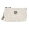 Kipling Pochette Creativity L White Cheetah J Imprimé Grand Femme 51% ...