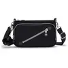 Kipling Sac D'épaule New Milos Rapid Black Noir Petit Femme 100% Polyamide