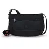 Kipling Sac Bandoulière Syro U Black Tonal Noir Standard Femme 100% Polyamide