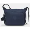 Kipling Sac Bandoulière Gabb Blue Bleu 2 Grand Femme 100% Polyamide