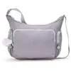 Kipling Sac Bandoulière Gabb Tender Grey Gris Grand Femme 56% Recycled...