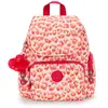 Kipling Sac À Dos City Zip Mini Latin Cheetah Imprimé Petit Femme 100%...