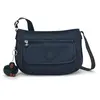 Kipling Sac Bandoulière Syro U True Blue Tonal Bleu Standard Femme 100% Polyamide